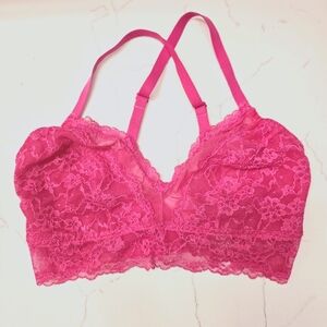 Victoria’s Secret Lace Bralette Curvy XS NWOT